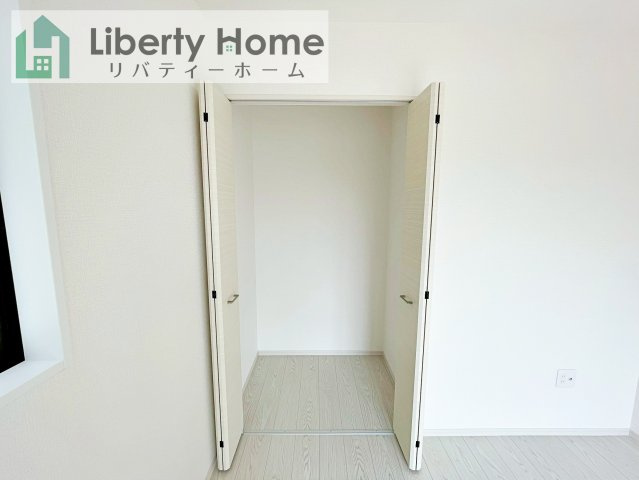 取手市白山6期　新築戸建　1号棟の収納