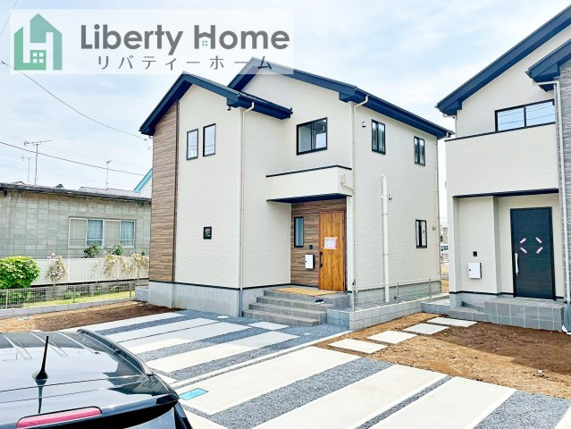 取手市白山6期　新築戸建　1号棟の外観