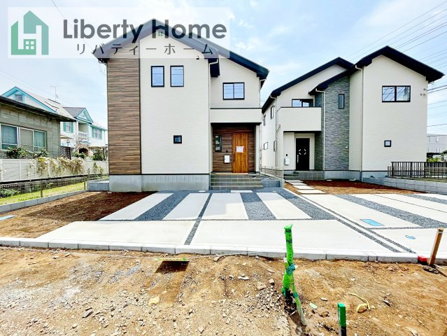 取手市白山6期　新築戸建　1号棟の駐車場