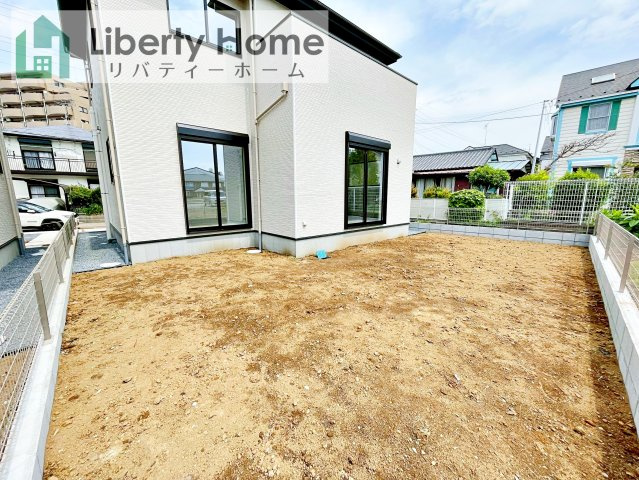 取手市白山6期　新築戸建　1号棟の庭