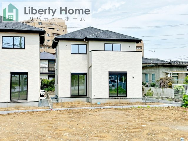 取手市白山6期　新築戸建　1号棟の外観