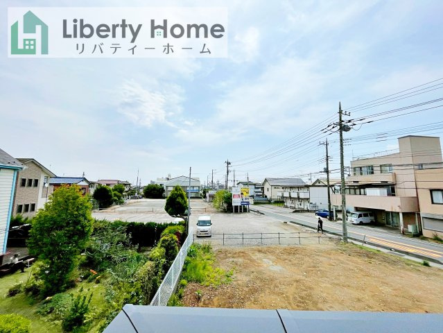 取手市白山6期　新築戸建　1号棟の展望