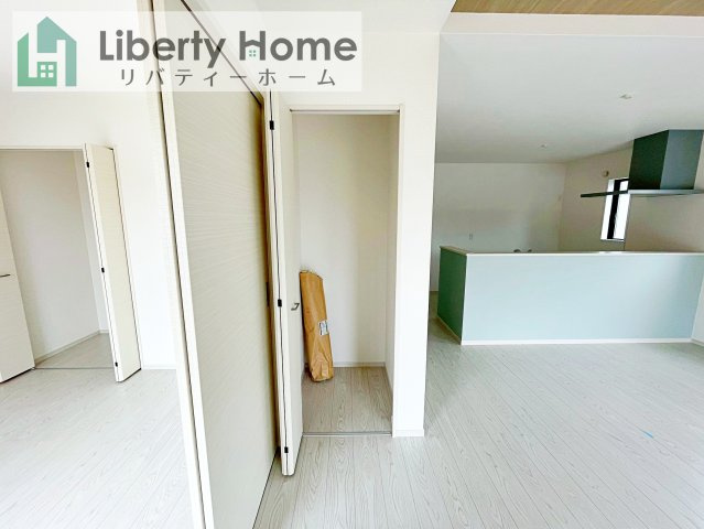 取手市白山6期　新築戸建　1号棟の収納