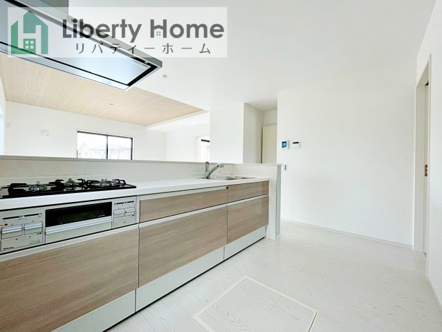 取手市白山6期　新築戸建　1号棟のキッチン
