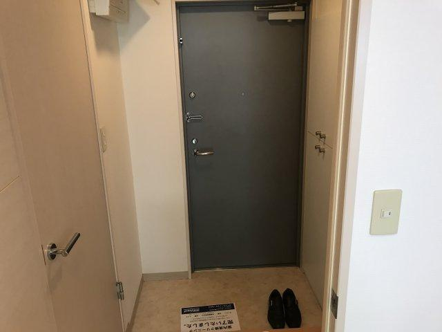 ルシェルの玄関