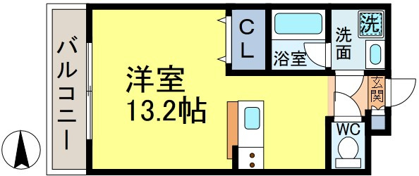 ルシェルの間取り