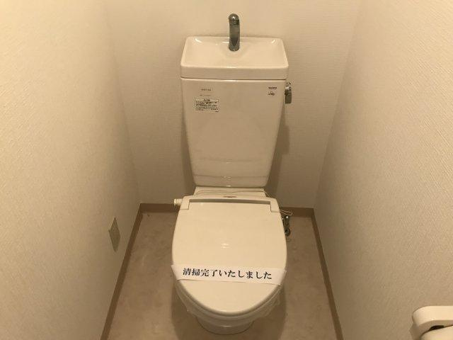 ルシェルのトイレ