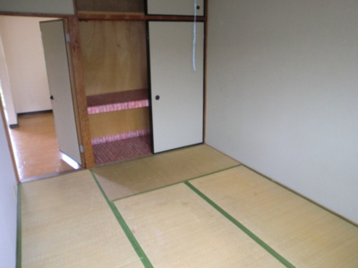 【和室】 | 杉ノ下ハイツ | ＜杉ノ下ハイツ＞
