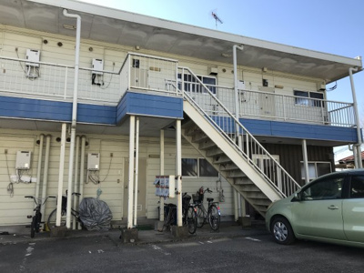 【外観】 | 杉ノ下ハイツ | ＜杉ノ下ハイツ＞