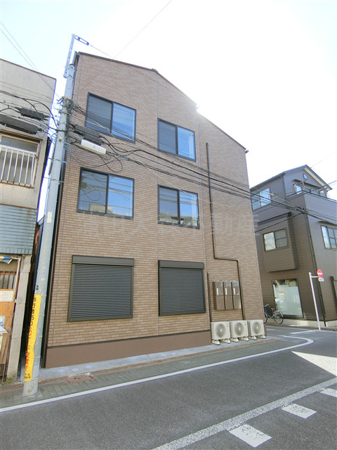 グランクオール東蒲田の外観