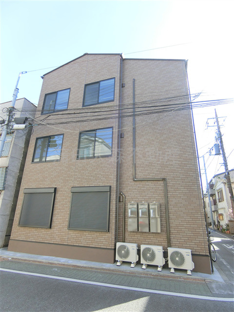 グランクオール東蒲田の外観