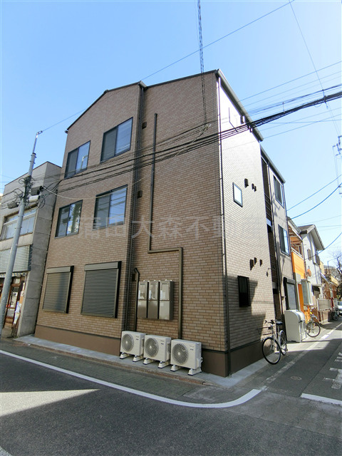 グランクオール東蒲田の外観