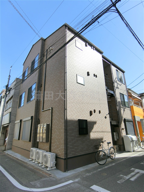 グランクオール東蒲田の外観