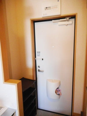 【玄関】 | ワンルーム・ヒロ | ※同物件、別のお部屋の写真です