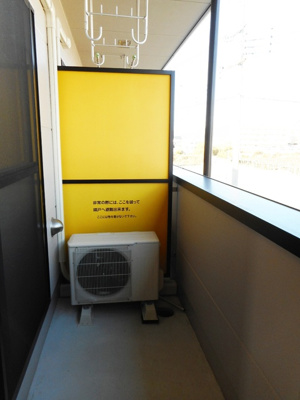 【バルコニー】 | ワンルーム・ヒロ | ※同物件、別のお部屋の写真です