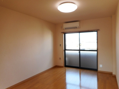 【居間・リビング】 | ワンルーム・ヒロ | ※同物件、別のお部屋の写真です