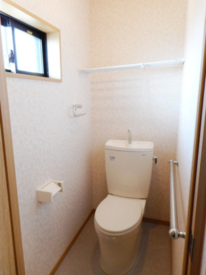 【トイレ】 | ワンルーム・ヒロ | ※同物件、別のお部屋の写真です