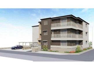 【外観パース】