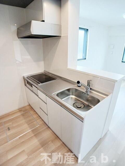 ルミノーソのキッチン