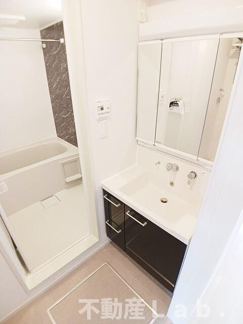 ルミノーソの洗面所