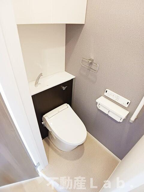 ルミノーソのトイレ