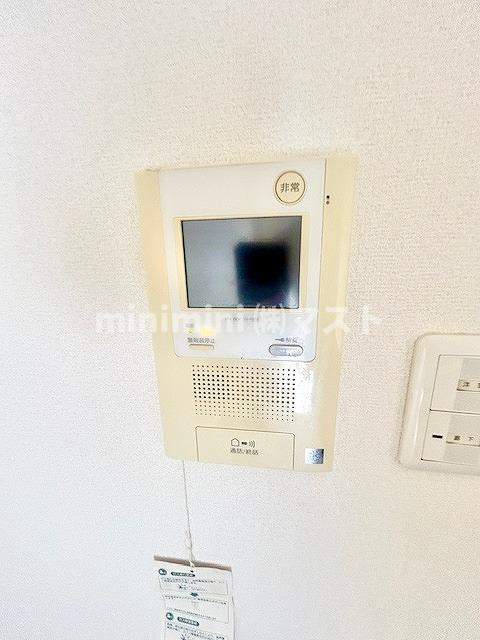 エスライズ四ツ橋のセキュリティ