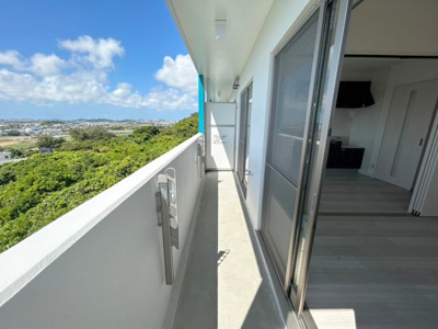 【バルコニー】 | ティファニー・ヒル | ティファニー・ヒル★南城市玉城字前川エリア