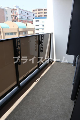 【バルコニー】 | フローラル筥松　仲介手数料半額!プライスホームなら初期費用が安い！