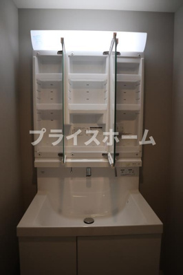 【洗面所】 | フローラル筥松　仲介手数料半額!プライスホームなら初期費用が安い！
