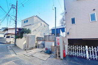 【前面道路含む現地写真】 | ◆前面道路も幅員があり車の運転も安心！前面道路は閑静な住宅地。車通りの少ない道路です。お子様にも安心です。