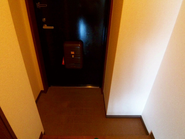 セレナ東甲子園の玄関