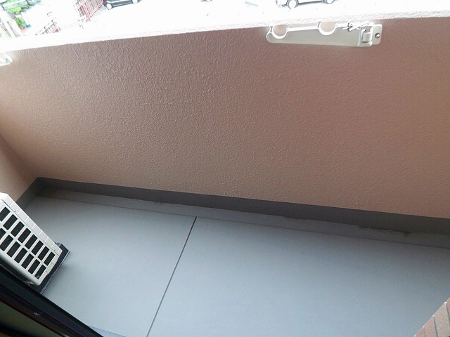 セレナ東甲子園のバルコニー