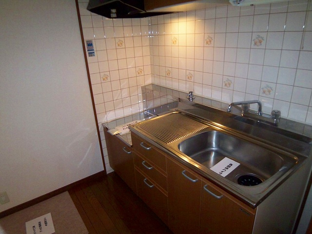 セレナ東甲子園のキッチン