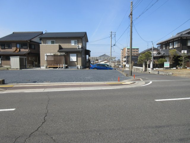 甲西駅前2区画の土地図