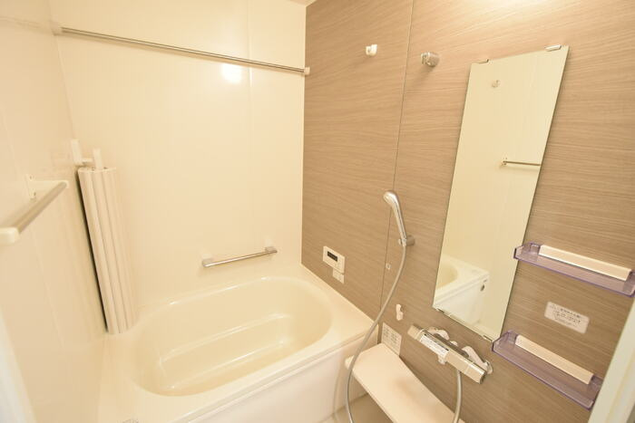 バレンティアの浴室