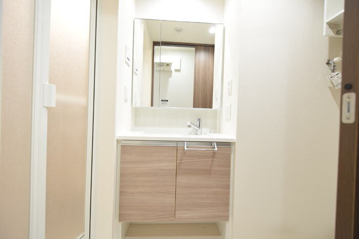 バレンティアの洗面所