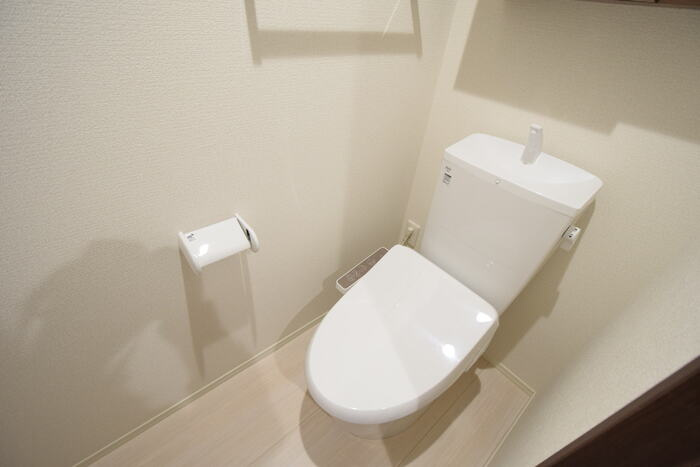 バレンティアのトイレ