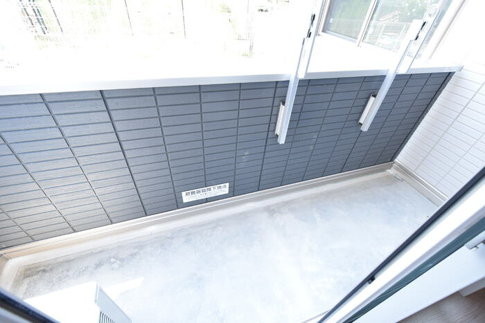 バレンティアのバルコニー