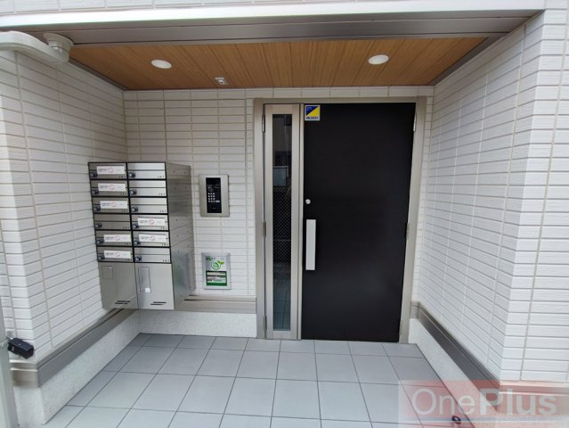 バレンティアのエントランス