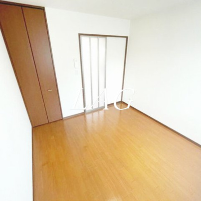 【寝室】 | パークヒルズ弐番館 | 寝室です。