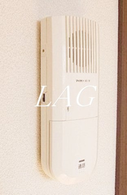 【セキュリティ】 | パークヒルズ弐番館 | インターフォンです。
