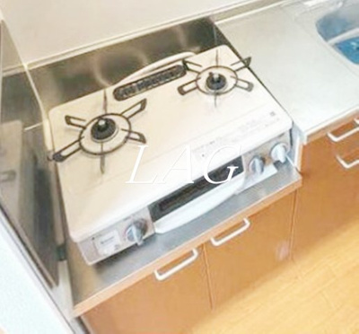 【設備】 | パークヒルズ弐番館 | 二口コンロです。