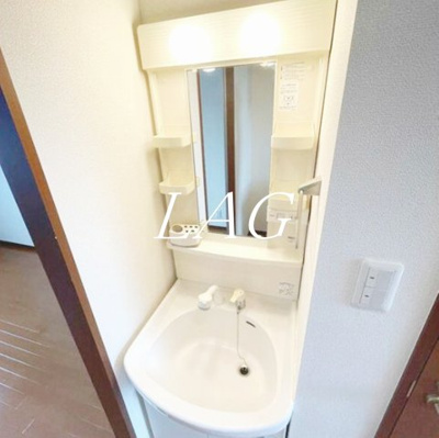【独立洗面台】 | パークヒルズ弐番館 | 独立洗面台です。