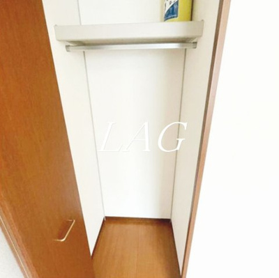 【収納】 | パークヒルズ弐番館 | 収納です。