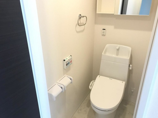 ZEUS茂原Ⅱのトイレ