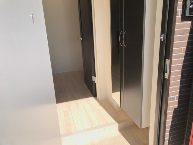 ZEUS茂原Ⅱの玄関