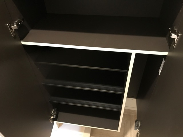 ZEUS茂原Ⅱの収納