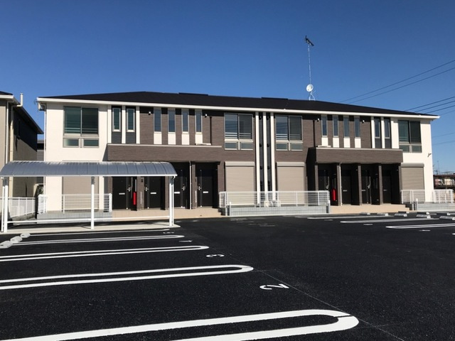 ZEUS茂原Ⅱの外観