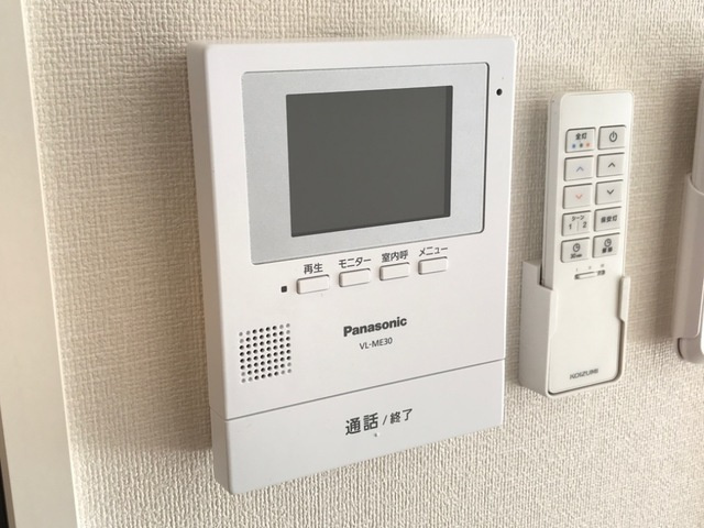 ZEUS茂原Ⅱのセキュリティ