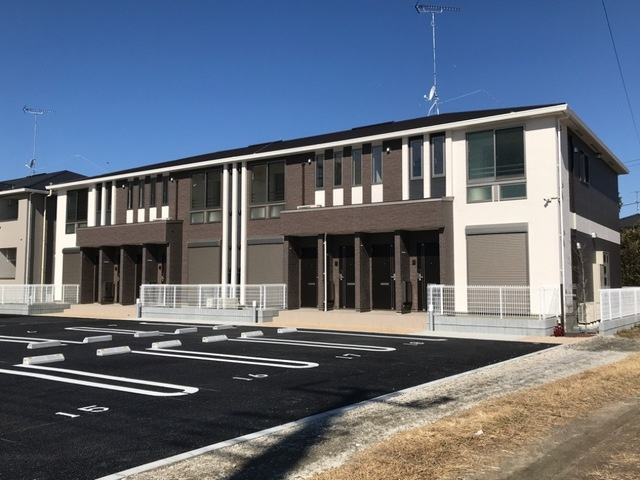 ZEUS茂原Ⅱの駐車場